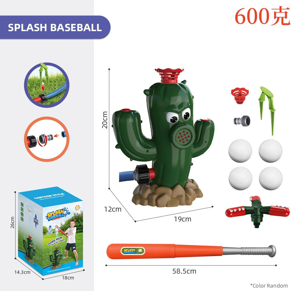 Snail Water Sprinkler  Water Sprinkler Baseball Toy